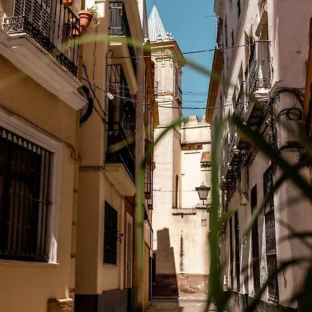La Juderia Del Buen Viaje Apartment Seville Exterior photo